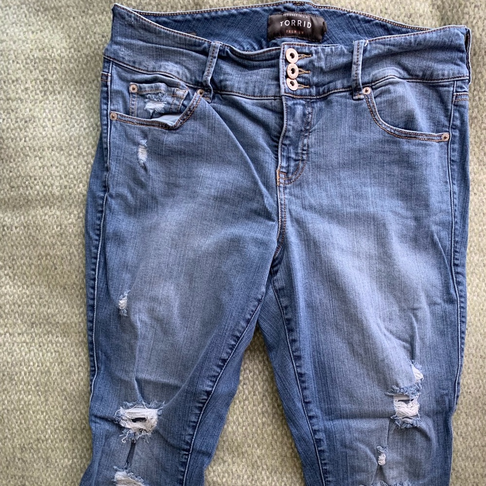 Torrid Jeggings Size 16S